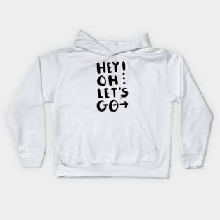 Hey! Oh... Kids Hoodie